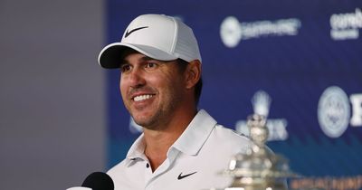 LIV Golf's Brooks Koepka tipped to follow US PGA success with victory in Liverpool
