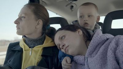 ‘In the Rearview’: Polish filmmaker brings Ukrainian refugees' plight to Cannes