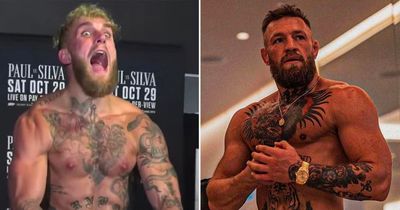 Jake Paul backed to KO “gutless” Conor McGregor in boxing super-fight