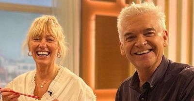 This Morning star hailed as 'only one' to share public support for Phillip Schofield