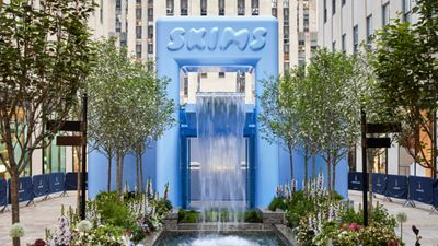 Willo Perron on his design for Skims’ New York pop-up, inspired by 60s swimming pools