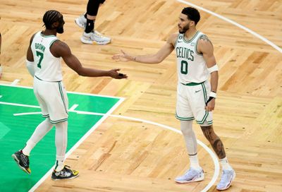 ESPN’s Kendrick Perkins Floats Intriguing Celtics Trade Idea to Break Up Jayson Tatum, Jaylen Brown