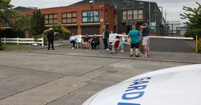 Residents taking turns manning blockade at building in North Dublin set to house 300 refugees