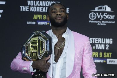 Aljamain Sterling responds to Dana White, takes umbrage with lack of credit: ‘I’ve done everything the UFC has asked’