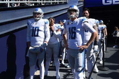 NFL rule change could impact what the Lions do at QB on game days