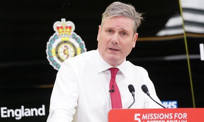 Labour government would invest more in NHS England, says Starmer