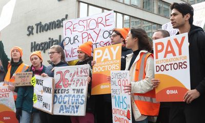 Junior doctors in England to strike for three further days in June