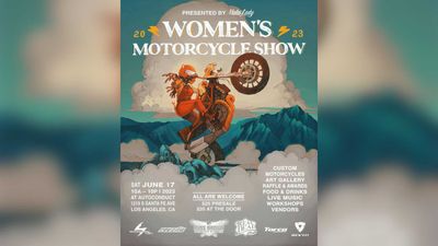 UPDATE: Women's Moto Show 8 Hits Los Angeles In June 2023, Here Are Details