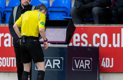 SFA boss Ian Maxwell expects more insight into VAR decisions in future