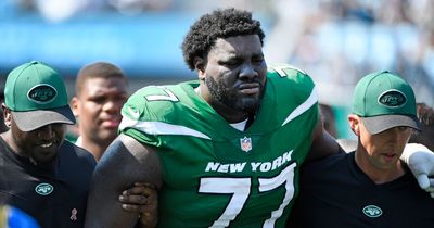 Mekhi Becton blames New York Jets for injury and claims "no-one cared"