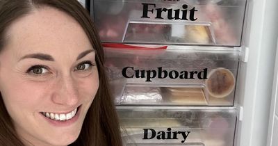 Woman saves £1,000 a year on food thanks to 'lightbulb moment' freezer hack