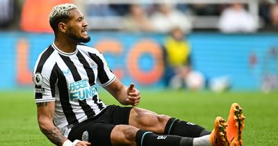 Eddie Howe forced to take Joelinton out of Newcastle United XI minutes before Leicester clash