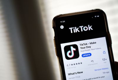 TikTok sues Montana over its new law banning the app