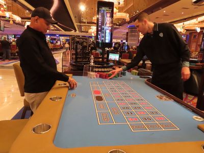 Atlantic City 1Q casino earnings down nearly 15% from year ago