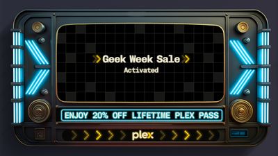 Plex Is Celebrating Geek Pride Day With A Lifetime Plex Pass Sale