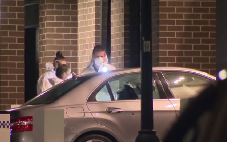 ‘Very brazen’: Man shot dead in car on suburban Sydney…