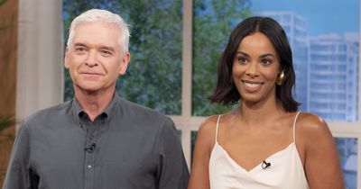 Rochelle Humes breaks silence on Phillip Schofield's This Morning exit