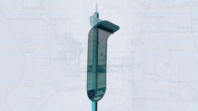 L.A. Spent $7,500 on a Prototype Bus Shade That Doesn't Shade Anything