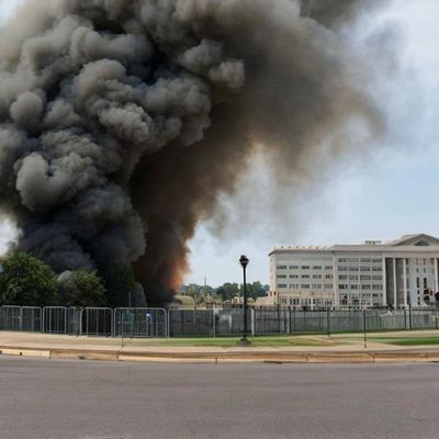 Fake AI image of Pentagon exploding goes viral on Twitter and causes US markets to plummet