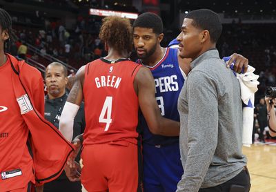 Paul George not a fan of potential James Harden reunion in Houston