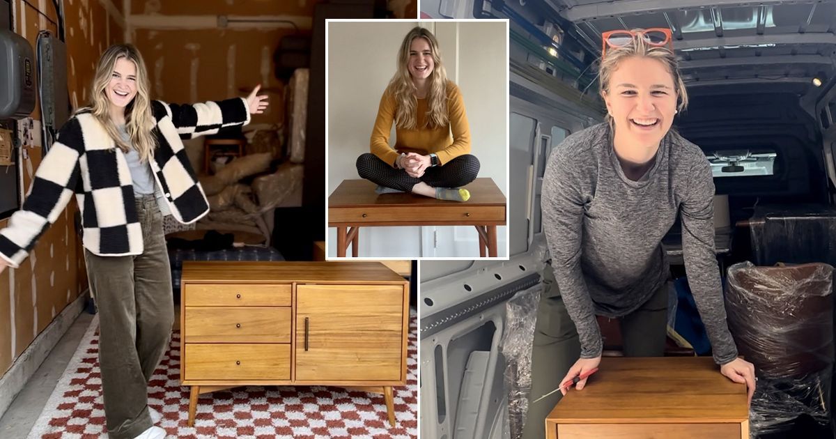 Woman makes 22.5k from her side hustle flipping…