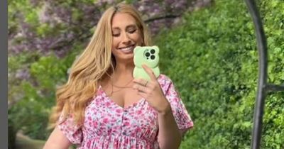 Stacey Solomon shows off idyllic garden where she married Joe Swash after letting it grow 'wild'