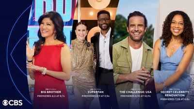 CBS Shares Summer Season Premieres