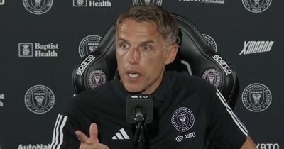Phil Neville explodes in press conference after interruption - "Show f***ing respect!"