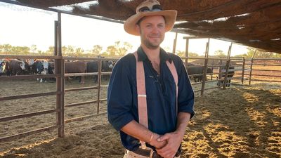 Brad Murray's poetry reflects life in the bush, work on outback cattle stations