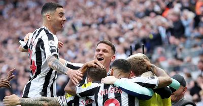 Newcastle qualify for Champions League for first time in 20 YEARS as top four confirmed
