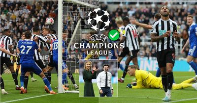 Newcastle United 0-0 Leicester: Magpies held by Foxes but do enough to make Champions League