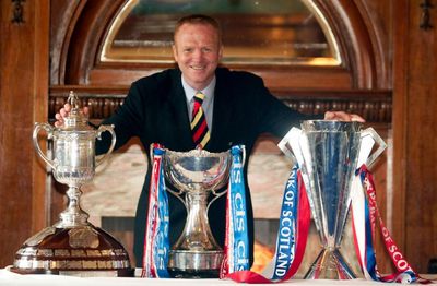 Alex McLeish on his Rangers managerial masterclass that secured treble 20 years ago