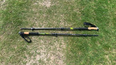 Cascade Mountain Tech Carbon Fiber Quick Lock Trekking Poles Cork Grip review