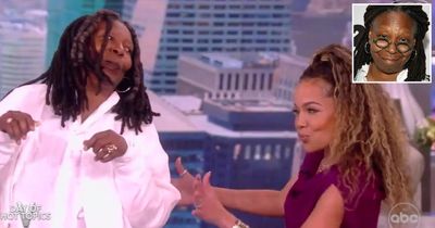 Whoopi Goldberg thrills The View audience as she performs 'lap dance' for co-host