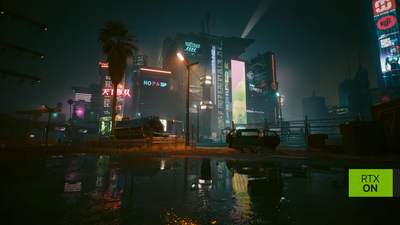 Cyberpunk 2077 May Add a New Nvidia Denoiser to Improve Image Quality