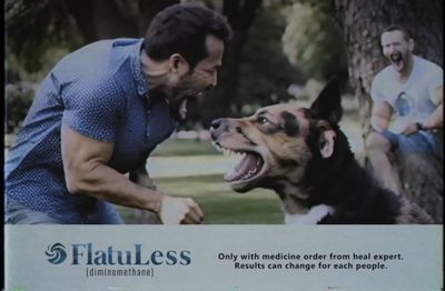 No Farting Around: AI-Generated Drug Commercial Takes on Scourge of Flatulence