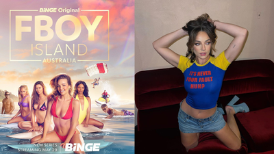 Abbie Chatfield Dishes The Dirt On Her New Show FBOY Island *That* Pre-Filming Controversy