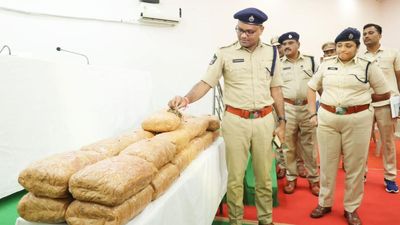 Ganja racket busted in Nellore