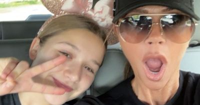 Victoria Beckham reveals daughter Harper, 11, isn't allowed out of the house with make-up on