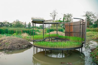 Art installations come to Benjakitti Park