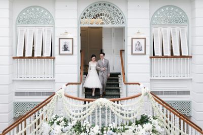 Create the wedding of your dreams at Mandarin Oriental