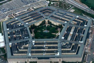 Fake viral images of an explosion at the Pentagon were probably created by AI