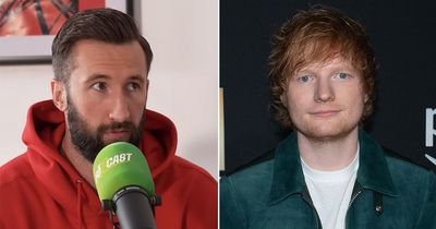 Wrexham star aims bizarre dig at Ed Sheeran with Ryan Reynolds and Rob McElhenney claim