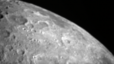 NASA's tiny CAPSTONE probe snaps 1st photo of the moon, begins extended mission