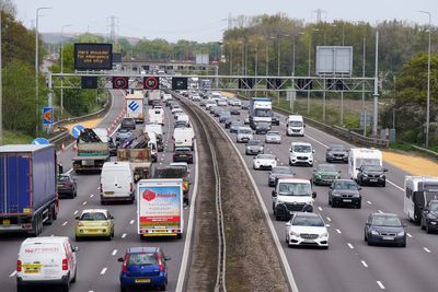 Warning over ‘hectic’ bank holiday traffic with 19.2m leisure journeys by car
