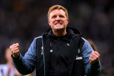 Newcastle have ‘shot ahead of schedule’ with top-four finish – Eddie Howe