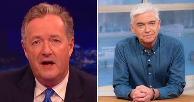 Piers Morgan says TV is 'infested by a pack of savages' after Phillip Schofield exit