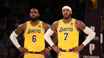 LeBron James, Lakers Stars Share Heartfelt Remarks for Carmelo Anthony