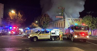 Man charged over fire at historic Yass hotel