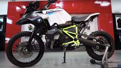 Check Out This Lightweight Custom BMW GS Build By Oldtimer Middle East